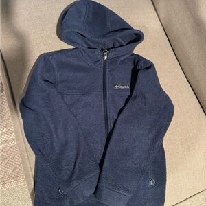 Columbia Kids Dark Blue Fleece Hoodie